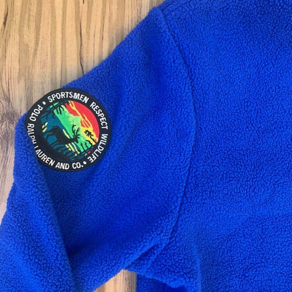 Polo Ralph Lauren Sportsmen Fleece Sweater - Picture 4 of 5